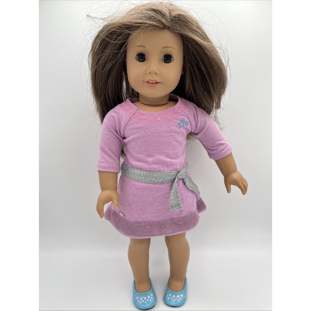 American Girl Truly Me #59 JLY Doll 18" Brown Layered Hair Brown Eyes Light Skin